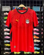 Egypt 2026 Home Red New Jersey | World Cup | Free USA Shipping - $73.00