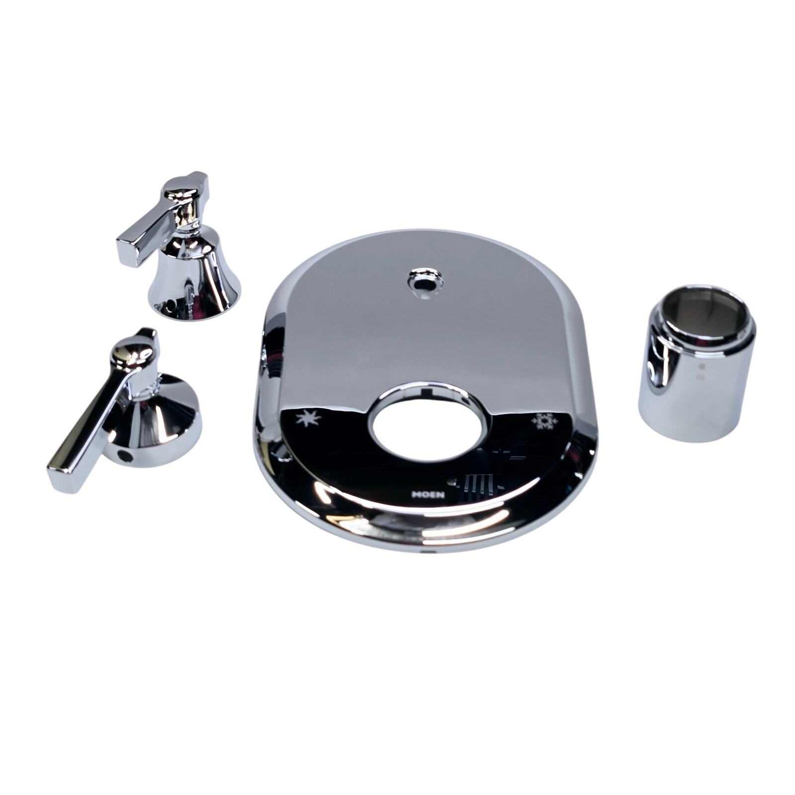 Moen UTS2411 Flara 2 Function Pressure Balanced Valve Trim Only - Chrome - $200.90