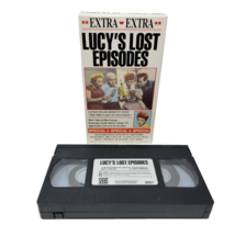 Lucys Lost Episodes VHS 1990 I Love Lucy Lucille Ball Tested Works - £6.25 GBP
