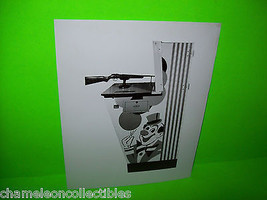 LONG RANGE RIFLE GUN 1961 ORIGINAL Press PHOTO BLACK And WHITE Vintage P... - £15.98 GBP