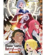 MAOU-SAMA, RETRY! SEASON 1-2 VOL.1-24 END ENG DUBBED ANIME DVD SHIP FROM... - $24.71