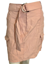 Esqualo Women&#39;s Coral Cargo Skirt with Belt Size 10 NWT - £30.36 GBP