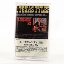 T. Texas Tyler - Remember Me (Cassette Tape, 1976, Starday King) N5-2106... - £28.06 GBP