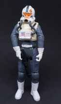 Star Wars ROTS Clone Trooper Pilot TVC 3.75” Action Figure ARC-170 - $21.97