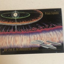 Star Trek Trading Card Master series #41 Praxis Explodes - £1.54 GBP