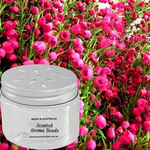 Australian Red Boronia Scented Aroma Beads Room/Car Air Freshener Odour Rid - £14.38 GBP+