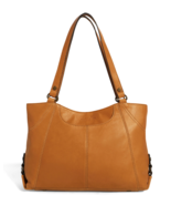American Leather Co Sunrise Shopper Leather Handbag Purse Cafe Latte ($1... - £78.16 GBP