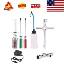 Nitro Starter Glow Plug Igniter Charger Tools Combo For 1/8 1/10 RC Car ... - $35.73
