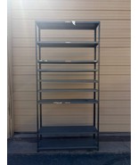 8 Tier Metal Shelf (87x42x12) - $1,472.60 MXN