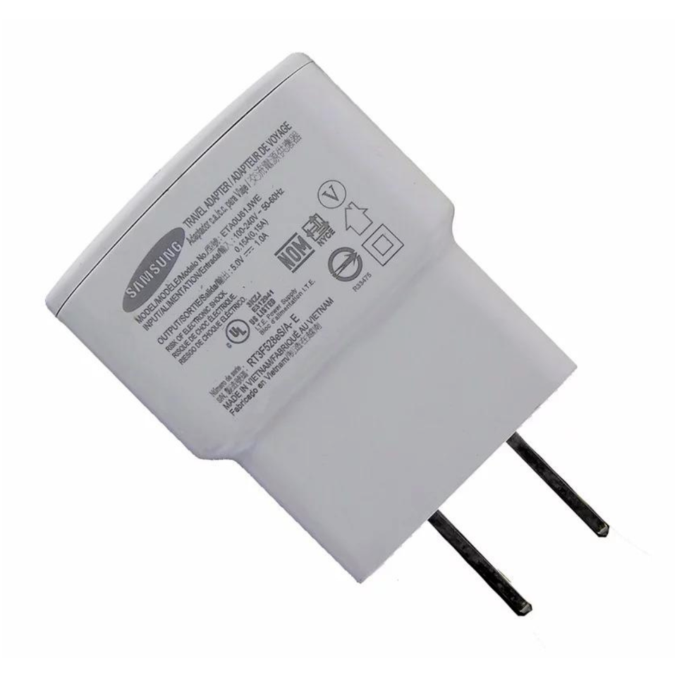 Samsung Power Wall Charger ETA0U61JWE Cradle 5V 1Amp AC White Cube USB U... - $7.61