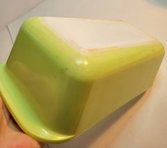 Pyrex Loaf Bread Pan Lime Green 1.5 Qt image 4