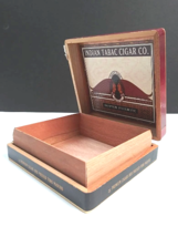 Tabac Cigar Co Empty Cigar Box for Crafting, Gifting or Travel Humidor  - £15.70 GBP