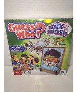 Hasbro 2009 *GUESS WHO?* Mix &#39;n MASH Wacky Guessing Game Age 8+ 2-4plyr.... - $457.31 MXN