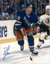 Daniel Goneau Signed Autographed Glossy 8x10 Photo - New York Rangers - £11.77 GBP