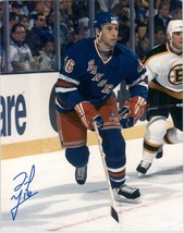 Daniel Goneau Signed Autographed Glossy 8x10 Photo - New York Rangers - £8.07 GBP