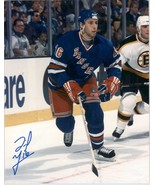 Daniel Goneau Signed Autographed Glossy 8x10 Photo - New York Rangers - $285.10 MXN