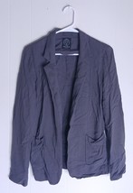 Talula Women&#39;s Open Front Gray Cardigan Size 4 - $291.31 MXN