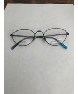 Vtg New Dakota Smith Eyeglasses 1438 Abilene Antique Blue 3392 50-20-135... - €31,26 EUR