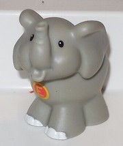 Fisher-Price Current Little People E Elephant Figure A to Z learning Zoo... - $9.60