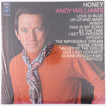 Andy Williams – Honey - 1968 - Stereo - 12&quot; Vinyl LP CS 9662 Opened Shrink - $4.42