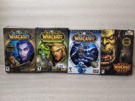 World of Warcraft, The Burning Crusade, Wrath of the Lich King, Reign of Chaos - £23.38 GBP