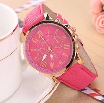 Reloj informal de cuarzo Geneva para mujer, pulsera con Correa de doble nivel - £16.77 GBP