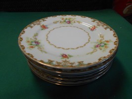 Outstanding Occupied Japan ALADDIN Fine China REGAL Set of 7 BREAD Plates..6.25&quot; - £26.51 GBP