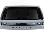 2022-2024 Rivian R1S Upper Rear Trunk Liftgate Tailgate Hatch Lid Cover ... - £949.63 GBP