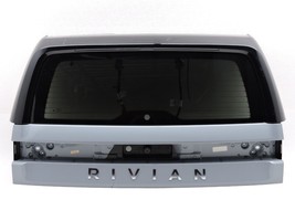 2022-2024 Rivian R1S Upper Rear Trunk Liftgate Tailgate Hatch Lid Cover -22-A - £949.63 GBP