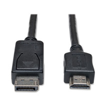 TRIPP LITE P582-003 3FT DISPLAYPORT TO HD CABLE ADAPTER CONVERTER DP M/M... - $44.71