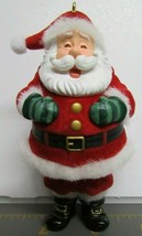2002 Hallmark Tickle Tickle Santa Magic Sound Light And Motion Ornament Works - £27.65 GBP