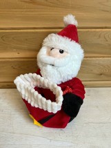 Santa Claus Dan Dee With Gift Bag Hat Plush Christmas Plshy3 - £17.99 GBP