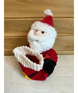Santa Claus Dan Dee With Gift Bag Hat Plush Christmas Plshy3 - £18.08 GBP