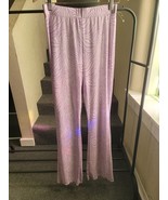 KENDALL &amp; KYLIE Lilac Sheer Tiger Pants Swim Large $120 festival rave da... - $40.55 CAD