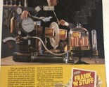 1986 Hormel Frank N Stuff Vintage Print Ad Advertisement pa6 - £6.31 GBP