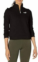 Puma Women&#39;s Half Zip Pullover Sweater - £23.59 GBP+