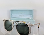 Brand New Authentic Karen Walker Sunglasses Simone Gold Frame - $128.69