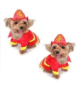 Puppe Love Dog Costume - Fireman Costumes - Dress Your Dogs As a Fire Ma... - £34.84 GBP