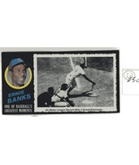 1971 T C G Topps Ernie Banks One of Baseball&#39;s Greatest Moments #36 - $105.24 CAD