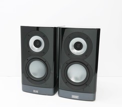 Elac ARB51-GB Navis Powered Bookshelf Speakers - Gloss Black (Pair)  image 2