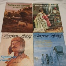American History Illustrated Magazines Lot (4) May 1978 Dec 1980 Sep 1982 Dec 82 - £20.92 GBP