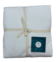 SEAMOUR Duvet Cover Bedding Duvet Cover Set 100% Washed Cotton 3-Piece Quenn - £36.39 GBP