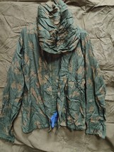 Sowjetische russische Armee Tarnung KZS Berezka UdSSR Camouflage Netzjac... - $38.11