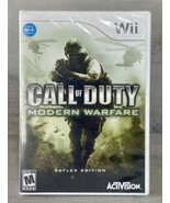 Call of Duty: Modern Warfare Reflex Edition (Nintendo Wii, 2009) New Sealed - £13.45 GBP