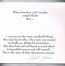 When Grandma and Grandpa Visited Alaska They... by Bernd &amp; Susan Richter Signed - £27.58 GBP