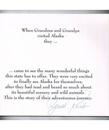 When Grandma and Grandpa Visited Alaska They... by Bernd &amp; Susan Richter... - $656.22 MXN