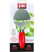 JOIE Mini Precise Cheese Slicer 5 in. Stainless Steel Razor Sharp BPA Fr... - $20.23 CAD
