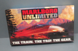 Malboro Unlimited VHS 1995 The Train The Trip The Gear Promo VHS Short - £3.93 GBP