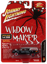 Johnny Lightning Custom Hearse Drag Racer Widow Maker Collector Club Exc... - $13.47