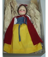 1978 Effanbee 1180 Snow White 11&quot; Rubber Doll - $56.57 CAD